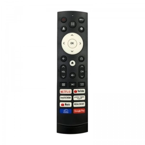 Generic Remote No. 1256 (No Voice), Compatible for Hisense Smart TV LCD/LED Remote Control (Exactly Same Remote Will Only Work)