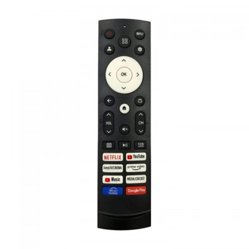 Generic Remote No. 1256 (No Voice), Compatible for Hisense Smart TV LCD/LED Remote Control (Exactly Same Remote Will Only Work)