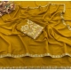 Generic Women's Art Silk Embroidered Saree With Unstitched Blouse 5.5Mtr (Yellow) Generic Women's Art Silk Embroidered Saree With Unstitched Blouse 5.5Mtr (Yellow)