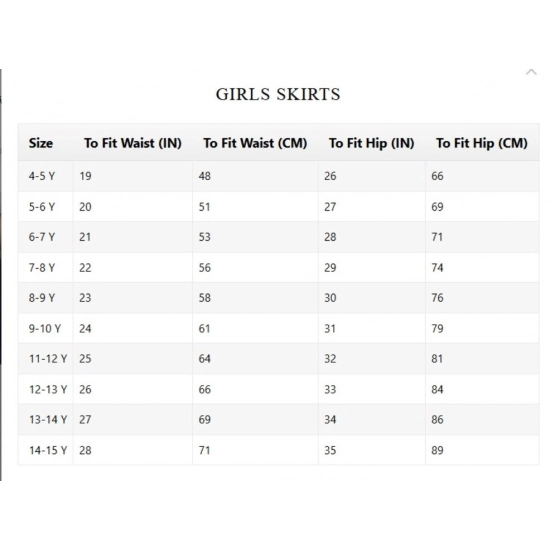 Generic Girl's Denim Solid Buttoned Skirt (Blue) Generic Girl's Denim Solid Buttoned Skirt (Blue)