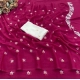 Generic Women's Georgette Embellished Saree With Unstitched Blouse 5.5Mtr (Pink) Generic Women's Georgette Embellished Saree With Unstitched Blouse 5.5Mtr (Pink)