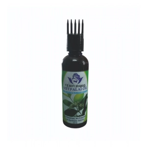 Generic Devi Herbal Vetpalai 100 ML Oil - Anti-Dandruff And Psoriasis Relief Oil