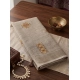 Generic Women's Linen Embroidered Saree With Unstitched Blouse 5.5Mtr (Light Beige) Generic Women's Linen Embroidered Saree With Unstitched Blouse 5.5Mtr (Light Beige)