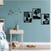 Generic African Elegance Wooden Wall Decor – Set of 3 Panels (Black)