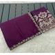 Generic Women's Art Silk Embroidered Saree With Unstitched Blouse 5.5Mtr (Purple) Generic Women's Art Silk Embroidered Saree With Unstitched Blouse 5.5Mtr (Purple)