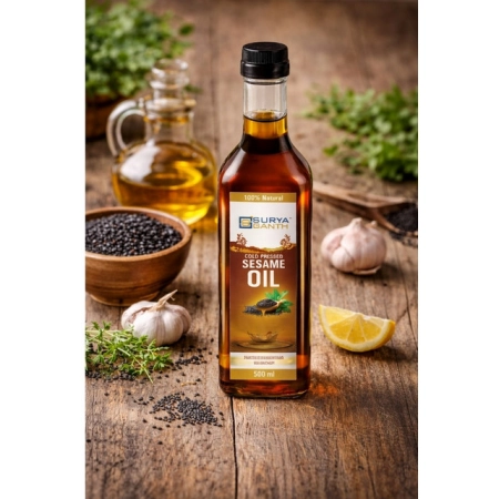 Generic Surya Ganth Cold Pressed Sesame Oil (Natural Sedimentation) Generic Surya Ganth Cold Pressed Sesame Oil (Natural Sedimentation)