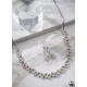 Generic Women's Brass Silver Plated Necklace set (Silver) Generic Women's Brass Silver Plated Necklace set (Silver)