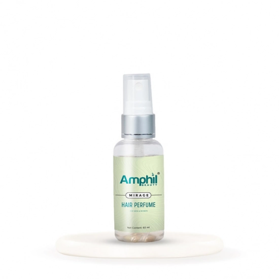 Generic Amphil beauty Mirage Unisex Hair perfume 60 ml | Alcohol Free | Water Based | Paraben Free Generic Amphil beauty Mirage Unisex Hair perfume 60 ml | Alcohol Free | Water Based | Paraben Free