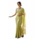 Generic Women's Linen Striped Saree With Unstitched Blouse 5.5Mtr (Light Green) Generic Women's Linen Striped Saree With Unstitched Blouse 5.5Mtr (Light Green)