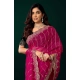 Generic Women's Net Sequence Saree With Unstitched Blouse 5.5Mtr (Pink) Generic Women's Net Sequence Saree With Unstitched Blouse 5.5Mtr (Pink)