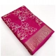 Generic Women's Cotton Silk Floral Printed Saree With Unstitched Blouse 5.5Mtr (Pink) Generic Women's Cotton Silk Floral Printed Saree With Unstitched Blouse 5.5Mtr (Pink)