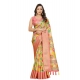 Generic Women's Cotton Silk Floral Printed Saree With Unstitched Blouse 5.5Mtr (Yellow) Generic Women's Cotton Silk Floral Printed Saree With Unstitched Blouse 5.5Mtr (Yellow)