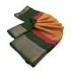 Generic Women's Cotton Silk Solid Saree With Unstitched Blouse 5.5Mtr (Multicolor) Generic Women's Cotton Silk Solid Saree With Unstitched Blouse 5.5Mtr (Multicolor)