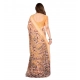Generic Women's Georgette Printed Saree With Unstitched Blouse 5.5Mtr (Orange) Generic Women's Georgette Printed Saree With Unstitched Blouse 5.5Mtr (Orange)