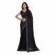 Generic Women's Jimmy choo Embellished Bollywood Saree With Unstitched Blouse 5.5Mtr (Black) Generic Women's Jimmy choo Embellished Bollywood Saree With Unstitched Blouse 5.5Mtr (Black)