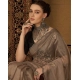 Generic Women's Viscose Silk Embroidered Saree With Unstitched Blouse 5.5Mtr (Brown) Generic Women's Viscose Silk Embroidered Saree With Unstitched Blouse 5.5Mtr (Brown)