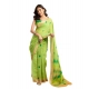 Generic Women's Faux Linen Floral Print Ready to wear Saree With Unstitched Blouse 5.5Mtr (Green) Generic Women's Faux Linen Floral Print Ready to wear Saree With Unstitched Blouse 5.5Mtr (Green)