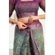 Generic Women's Faux Linen Printed Ready to wear Saree With Unstitched Blouse 5.5Mtr (Multicolor) Generic Women's Faux Linen Printed Ready to wear Saree With Unstitched Blouse 5.5Mtr (Multicolor)