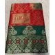 Generic Women's Jacquard Printed Saree With Unstitched Blouse 5.5Mtr (Red) Generic Women's Jacquard Printed Saree With Unstitched Blouse 5.5Mtr (Red)