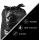 Generic Pack of 4 Biodegradeable Vegetable-Paper 25 x 30 Inches Garbage Bag (Black)
