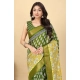 Generic Women's Cotton Blend Printed Saree With Unstitched Blouse 5.5Mtr (Mehandi) Generic Women's Cotton Blend Printed Saree With Unstitched Blouse 5.5Mtr (Mehandi)
