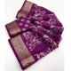 Generic Women's Cotton Silk Floral Printed Saree With Unstitched Blouse 5.5Mtr (Wine) Generic Women's Cotton Silk Floral Printed Saree With Unstitched Blouse 5.5Mtr (Wine)