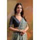 Generic Women's Blended_Cotton Woven Saree With Unstitched Blouse 5.5Mtr (Sea_Green) Generic Women's Blended_Cotton Woven Saree With Unstitched Blouse 5.5Mtr (Sea_Green)