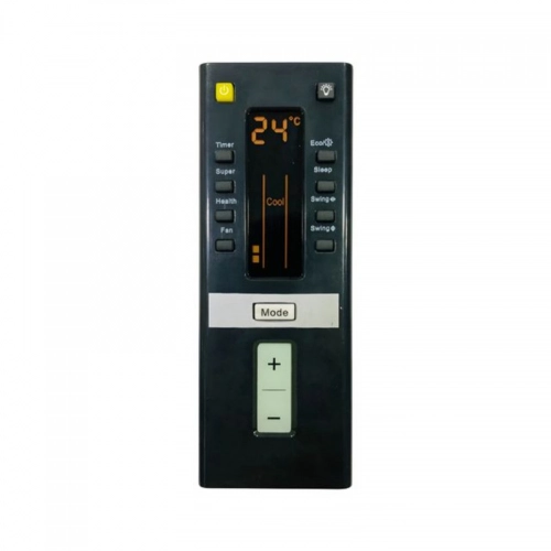 Generic Remote No. 204 (with Backlight), Compatible for I.F.B. AC Remote Control (Exactly Same Remote Will Only Work)