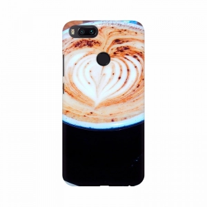 Heart cup Coffee Mobile Case Cover