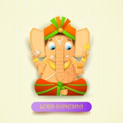 Lord Ganesh Digital painting Mobile case cover