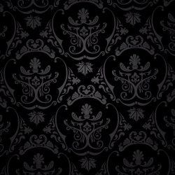 Dark Floral Effect with background Mobile Case Cover