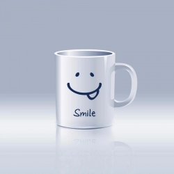 Cup of Smiling Wishes Mobile case cover Cup of Smiling Wishes Mobile case cover