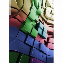 Coloured 3D Glass Mobile case cover Coloured 3D Glass Mobile case cover