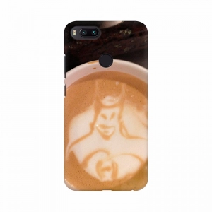 Coffee Cup with Shakthi man Mobile Case Cover