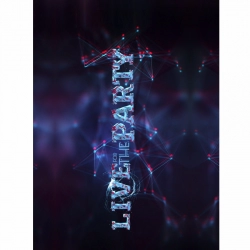 Live the Party Mobile Case Cover