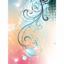 Cool Floral Background Mobile Case Cover Cool Floral Background Mobile Case Cover