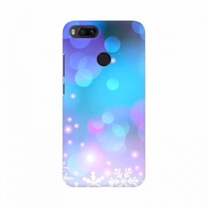 Floral Winter Background Mobile Case Cover