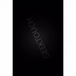 Black Background with text Mobile Case Cover