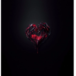 Digital Art Heart Diagram Mobile Case Cover Digital Art Heart Diagram Mobile Case Cover