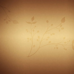 Simple Floral Design with Background Mobile Case Cover