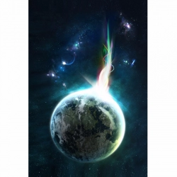 Abstract Earth Wallpapers Mobile case cover