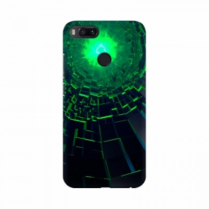 3D Green Color Mobile Case Cover 3D Green Color Mobile Case Cover