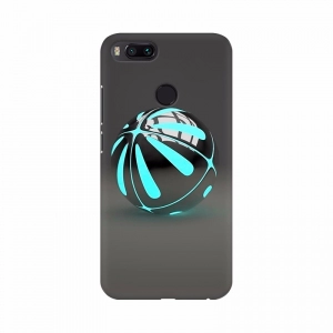 Cartoonistic Ball Design Wallpaper Mobile Case Cover