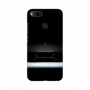 Dark Car Mobile Case Cover