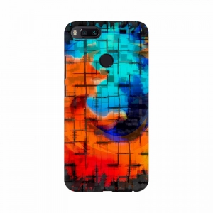 Digital Painting Effect Mobile Case Cover