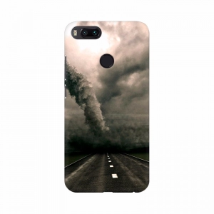 Smoke Effect Mobile Case Cover