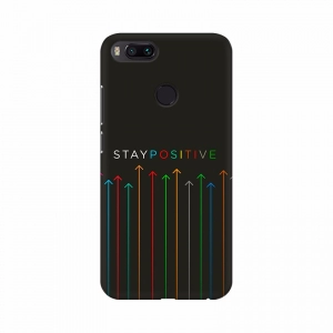 Stay positive using Up Arrow Design Mobile Case Cover