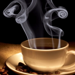 Morning Hot Cup of Tea Wallpaper Mobile Case Cover Morning Hot Cup of Tea Wallpaper Mobile Case Cover