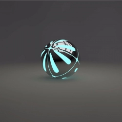 Cartoonistic Ball Design Wallpaper Mobile Case Cover