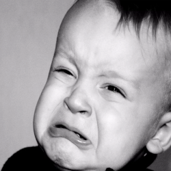 Crying Cute Baby Mobile case cover Crying Cute Baby Mobile case cover